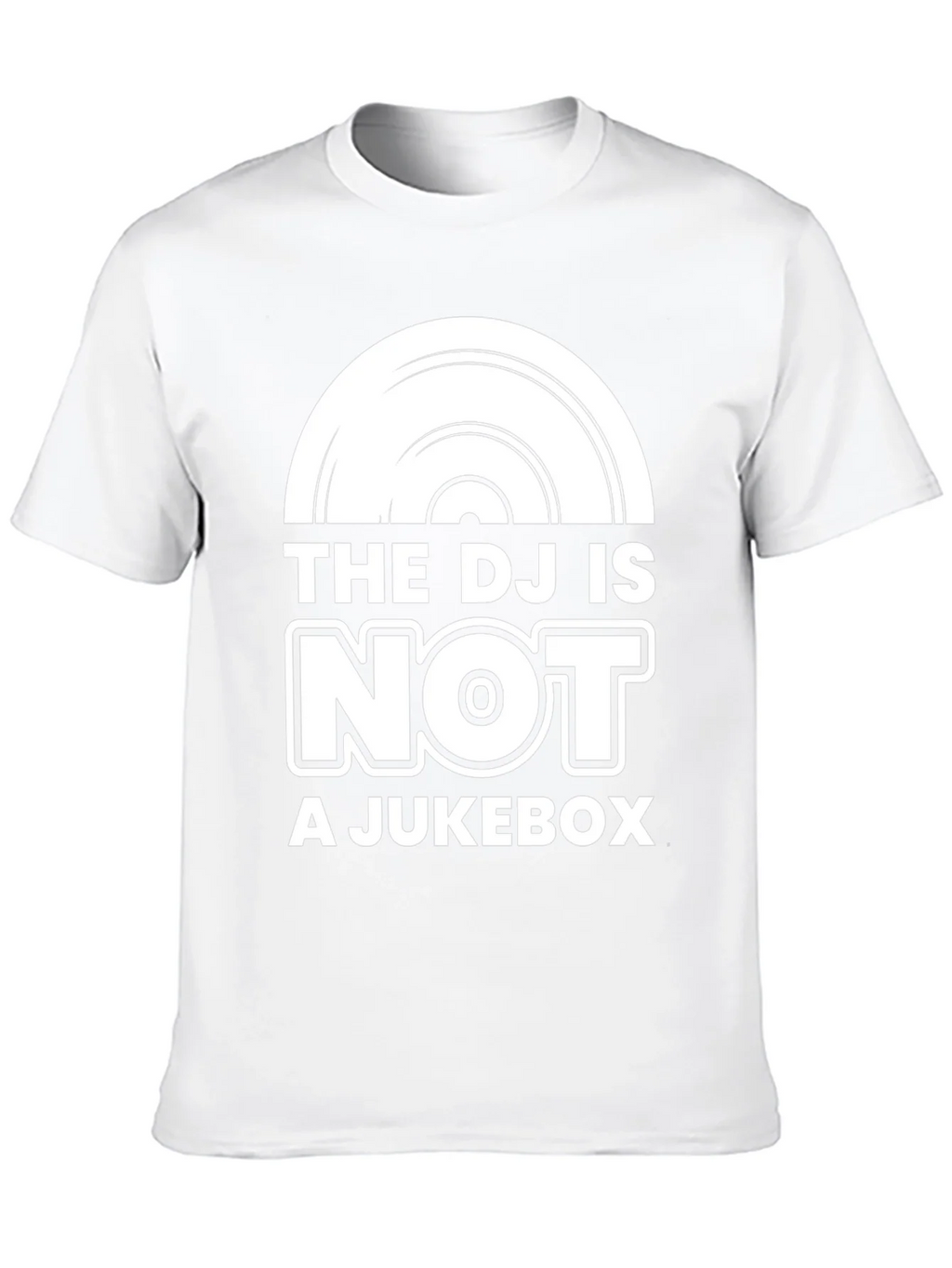 DJ Is Not A Jukebox Graphic T-Shirt product image 7