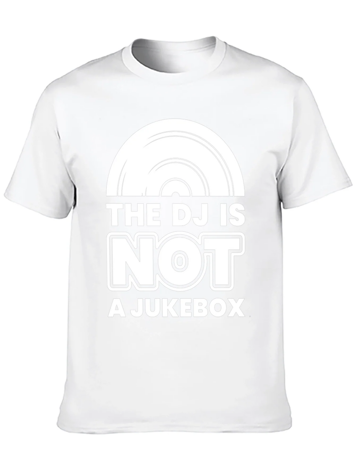 DJ Is Not A Jukebox Graphic T-Shirt product image 7