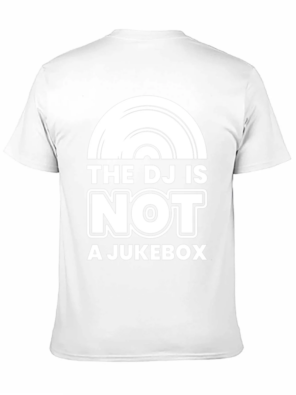 DJ Is Not A Jukebox Graphic T-Shirt product image 8
