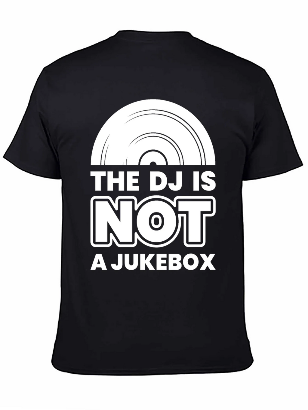 DJ Is Not A Jukebox Graphic T-Shirt product image 4