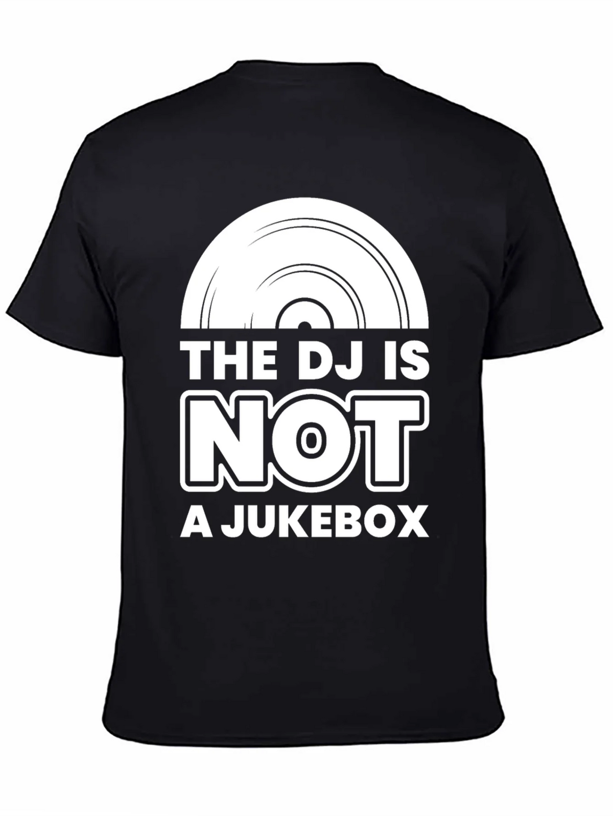 DJ Is Not A Jukebox Graphic T-Shirt product image 4