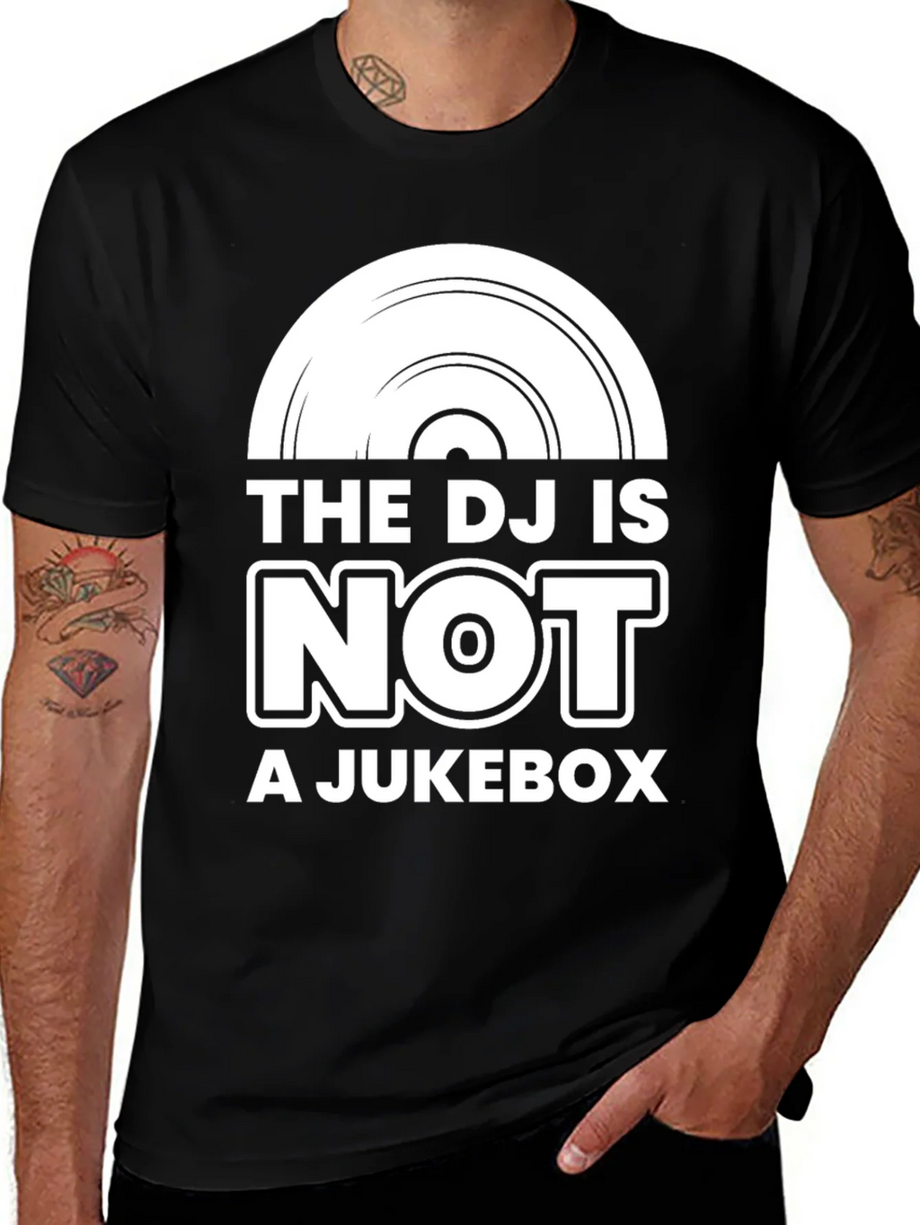 DJ Is Not A Jukebox Graphic T-Shirt product image 1