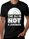 DJ Is Not A Jukebox Graphic T-Shirt product image 1
