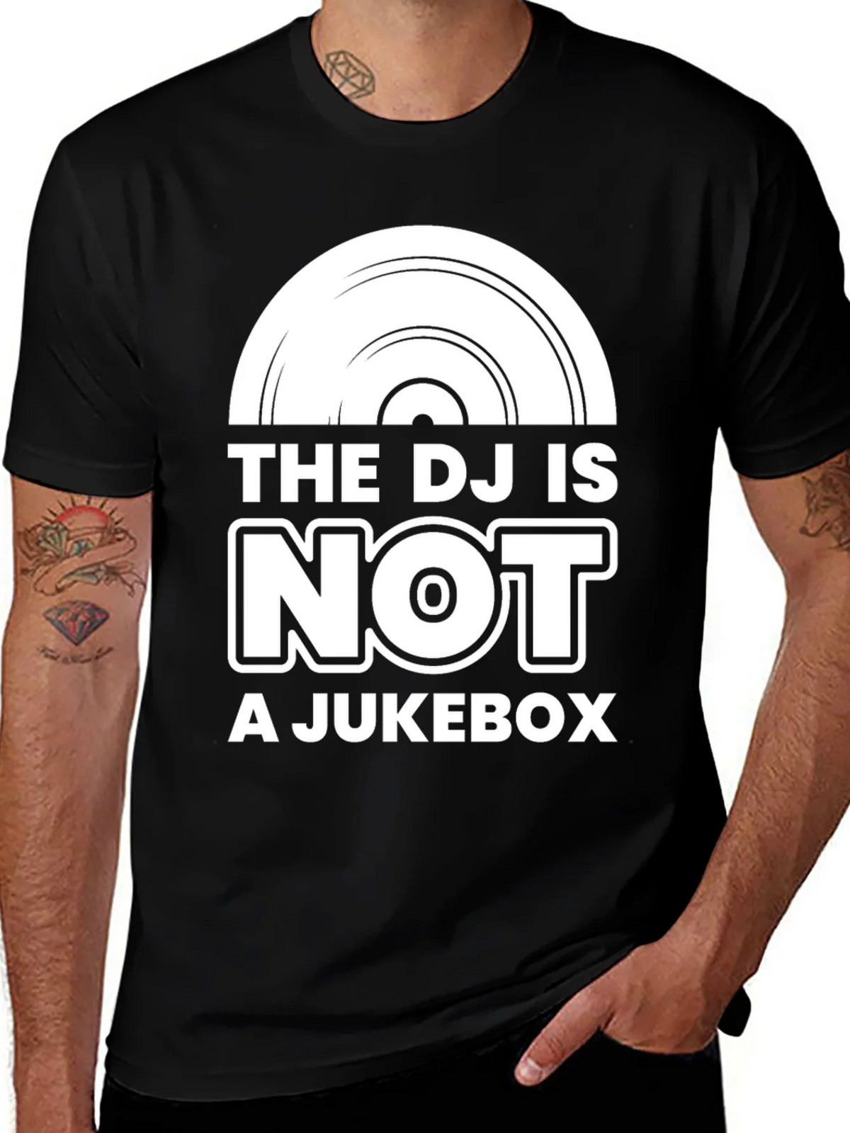 DJ Is Not A Jukebox Graphic T-Shirt product image 1