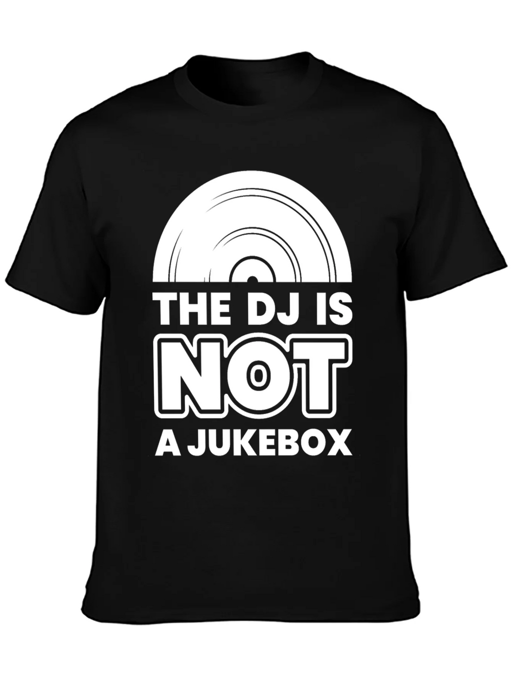 DJ Is Not A Jukebox Graphic T-Shirt product image 3