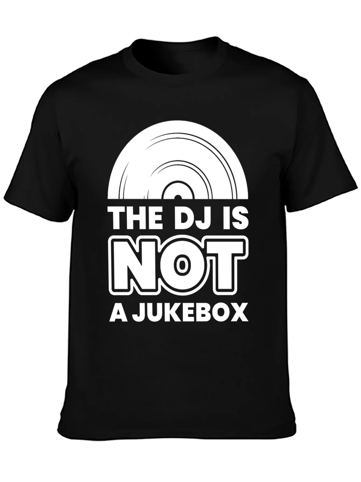 DJ Is Not A Jukebox Graphic T-Shirt product image 3