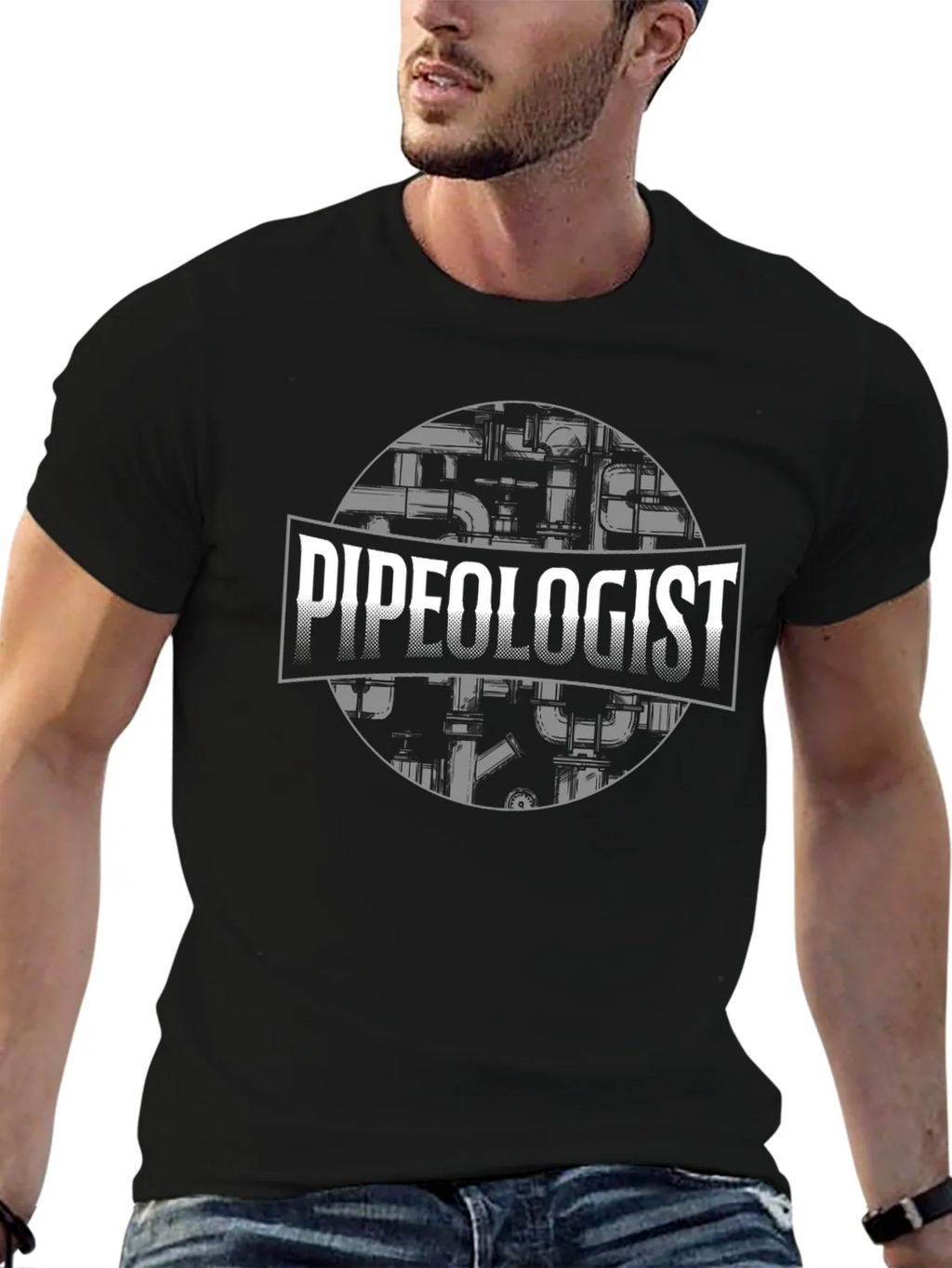 Pipeologist T-Shirt - Plumbing Expert Tee product image 3