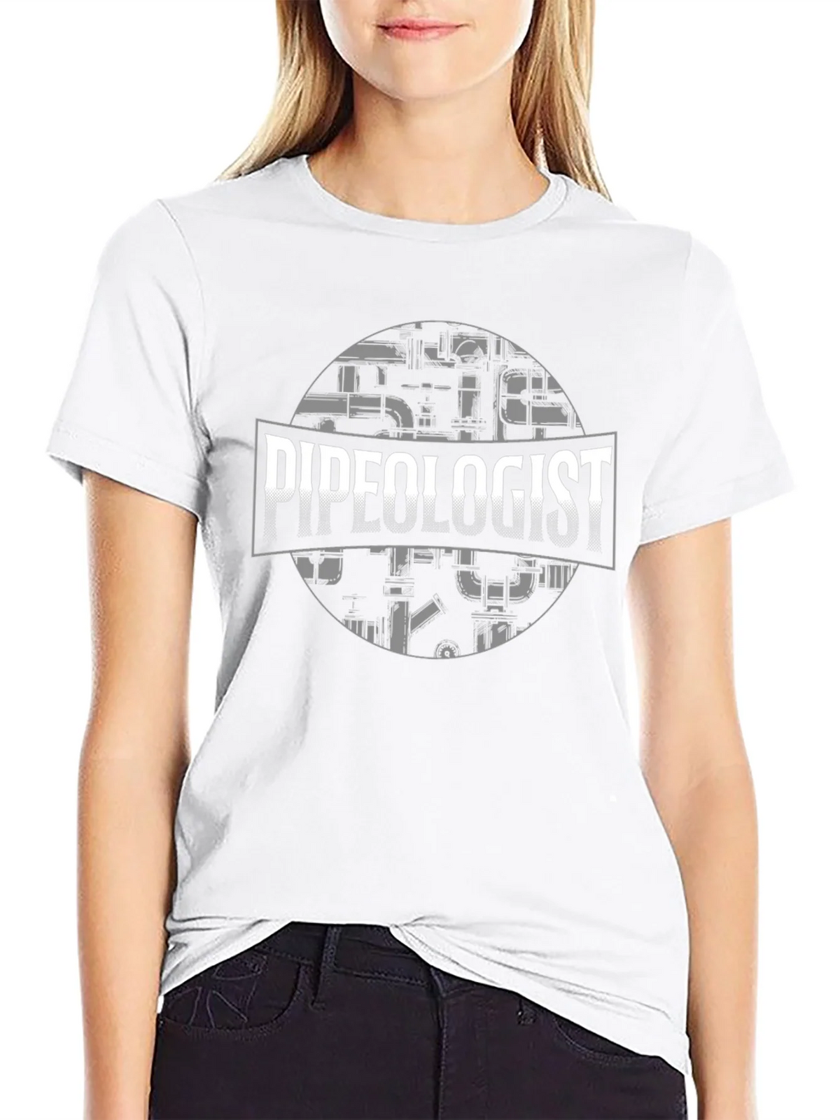Pipeologist T-Shirt - Plumbing Expert Tee product image 5