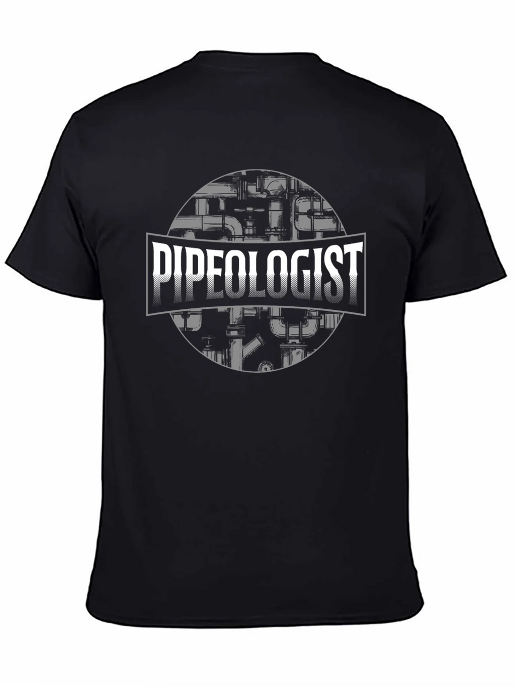 Pipeologist T-Shirt - Plumbing Expert Tee product image 2