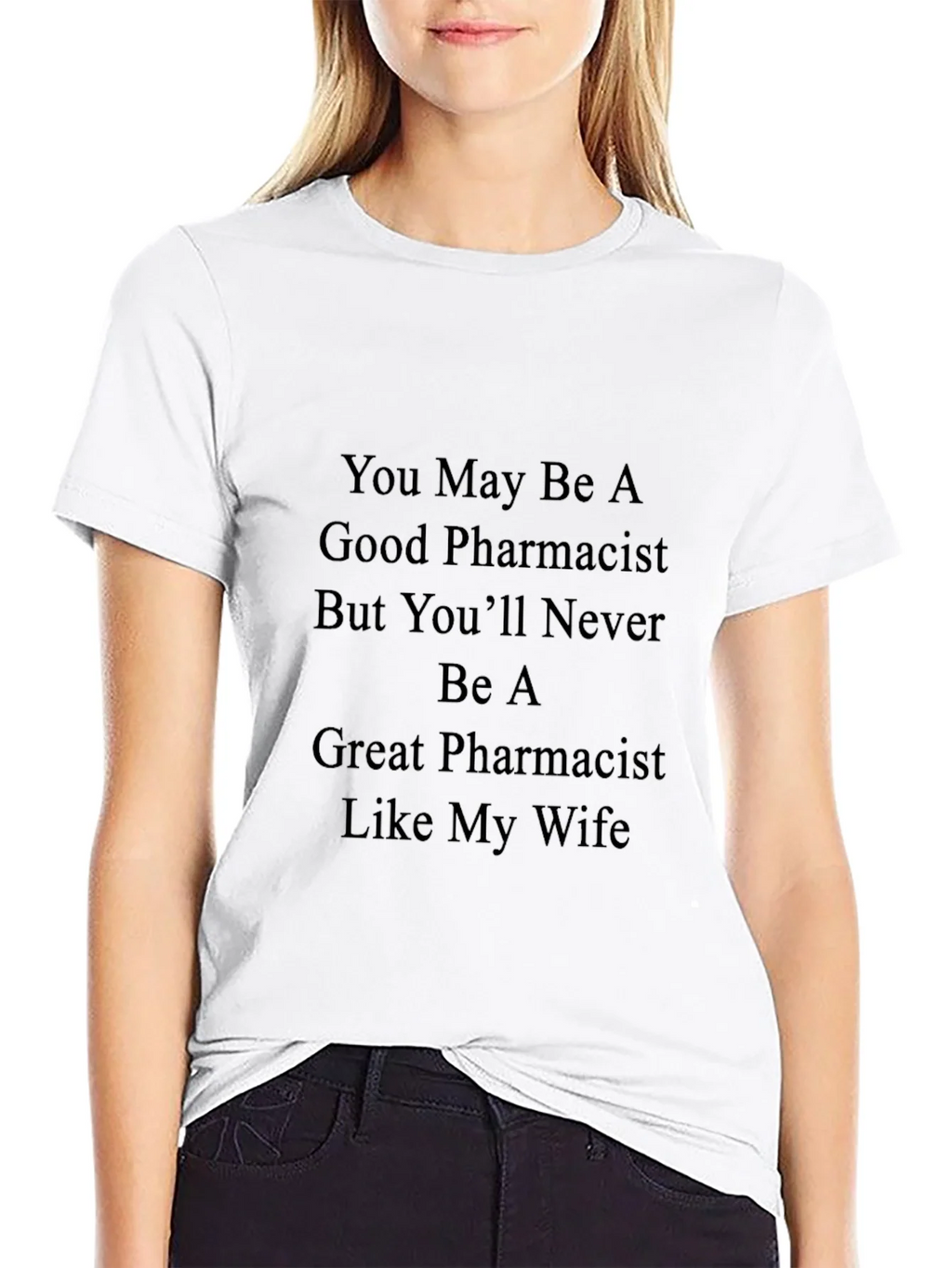 Pharmacist Wife T-Shirt - Funny Gift product image 8