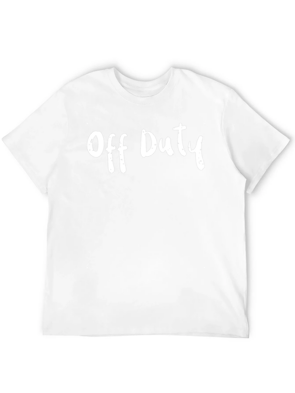 Off Duty Black T-Shirt Casual Wear product image 11