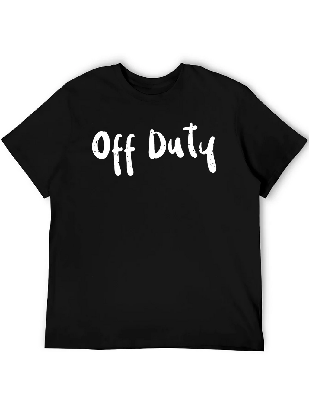 Off Duty Black T-Shirt Casual Wear product image 5