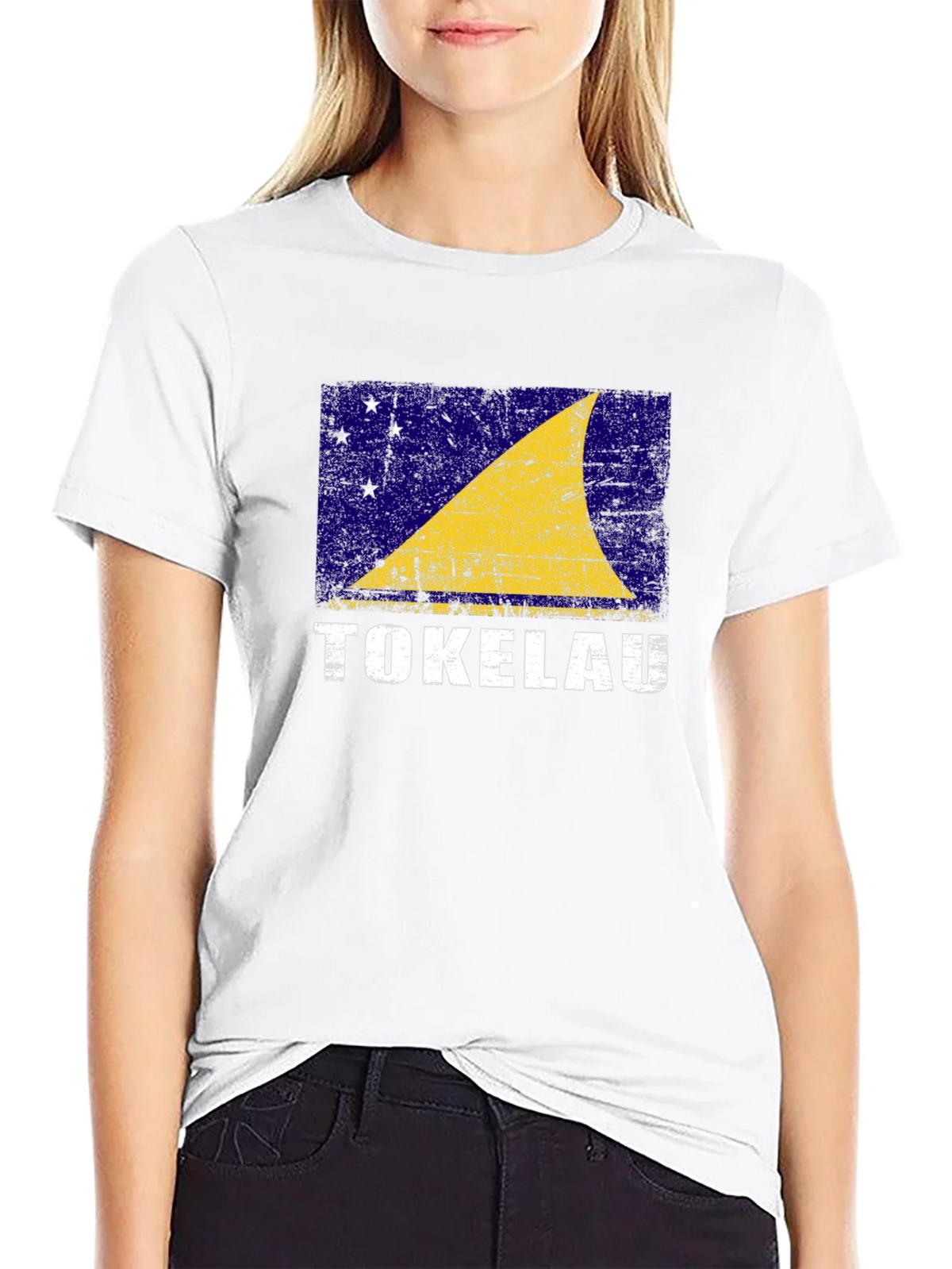 Tokelau Flag Graphic T-Shirt product image 5