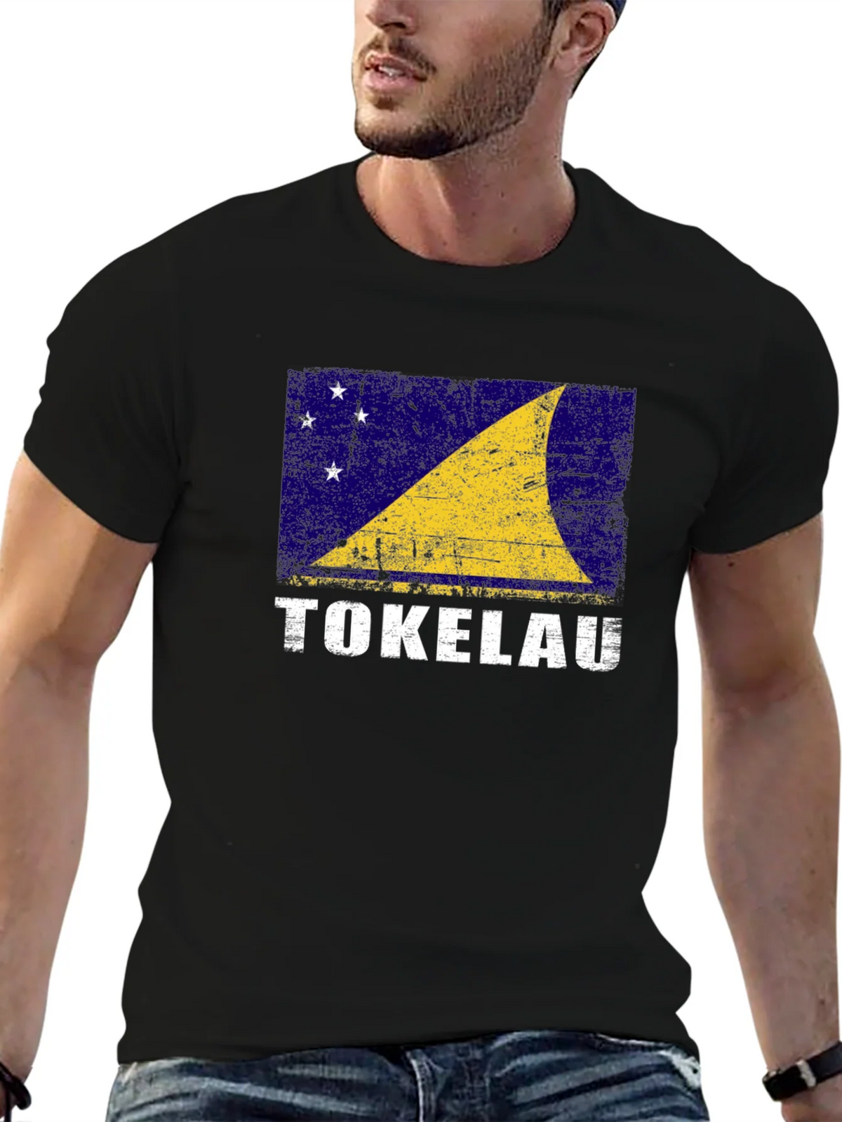 Tokelau Flag Graphic T-Shirt product image 4