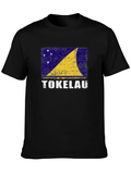 Tokelau Flag Graphic T-Shirt product image 1