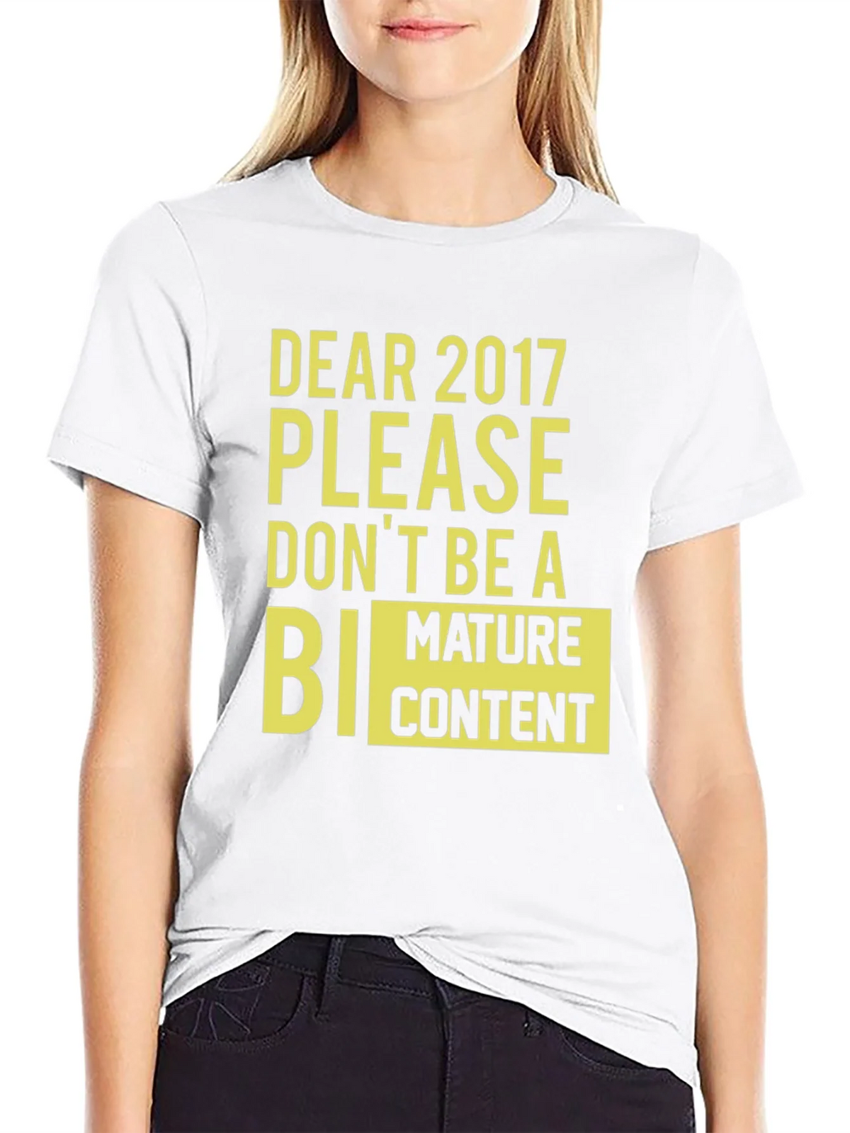 Dear 2017 Funny Graphic Tee product image 8