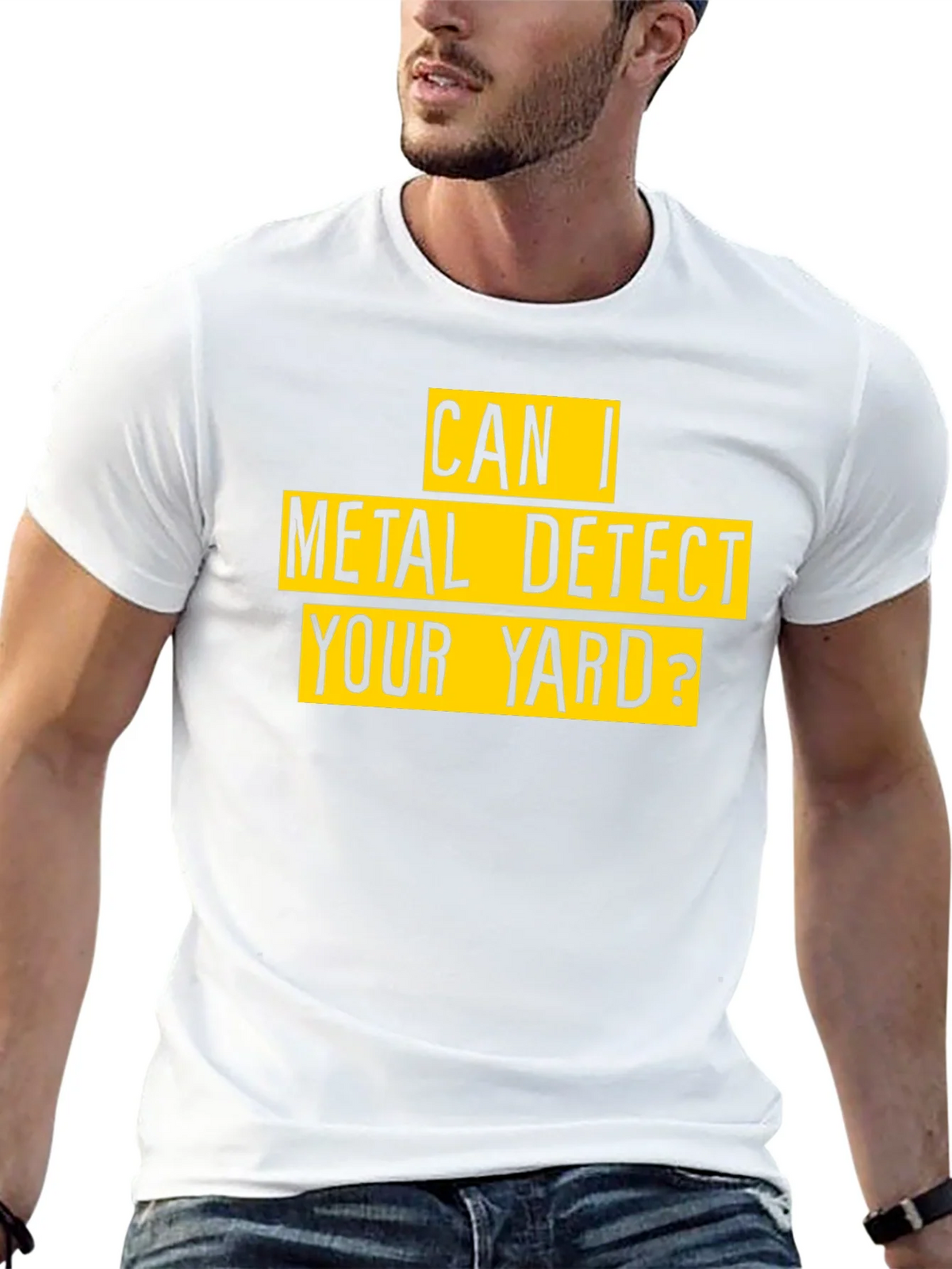 Metal Detecting T-Shirt - Funny Yard Search Tee product image 6