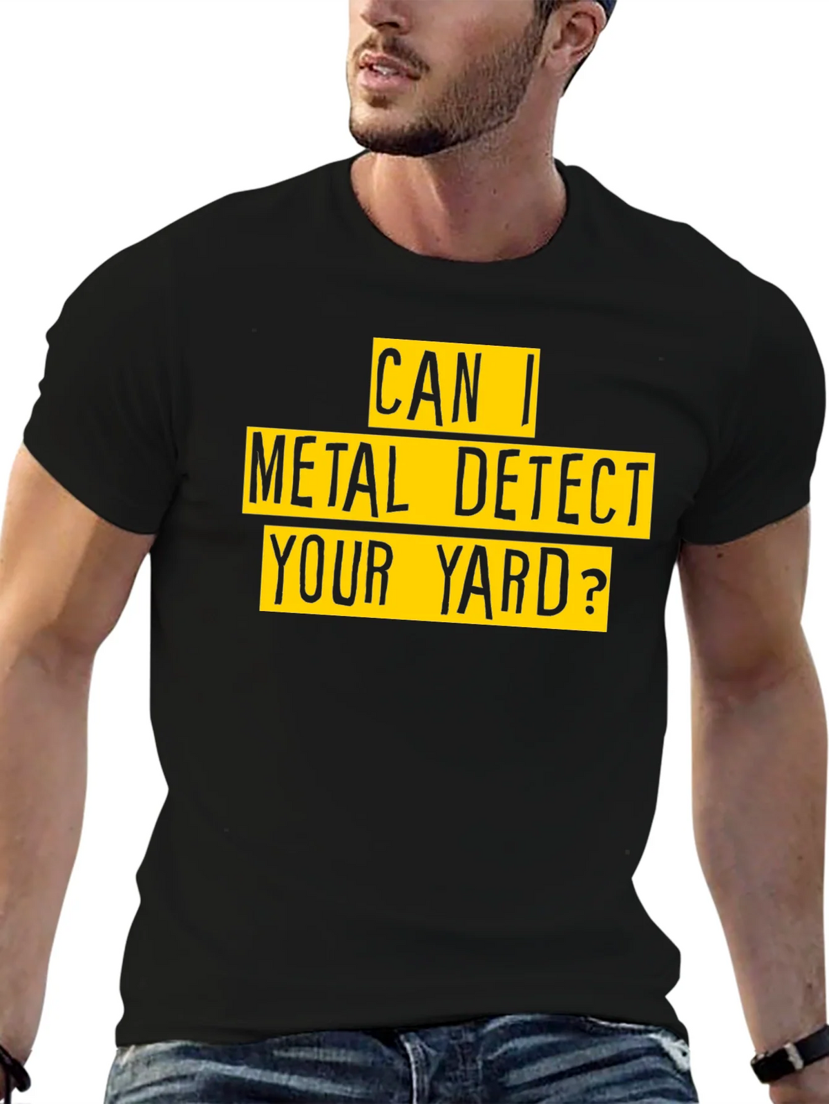 Metal Detecting T-Shirt - Funny Yard Search Tee product image 4