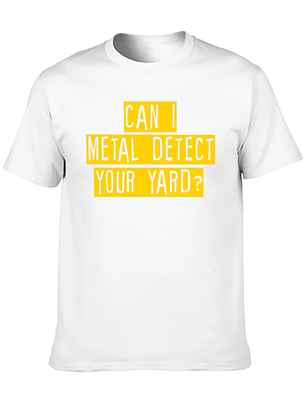 Metal Detecting T-Shirt - Funny Yard Search Tee product image 5