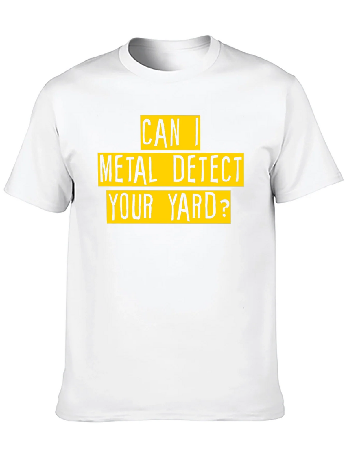 Metal Detecting T-Shirt - Funny Yard Search Tee product image 5