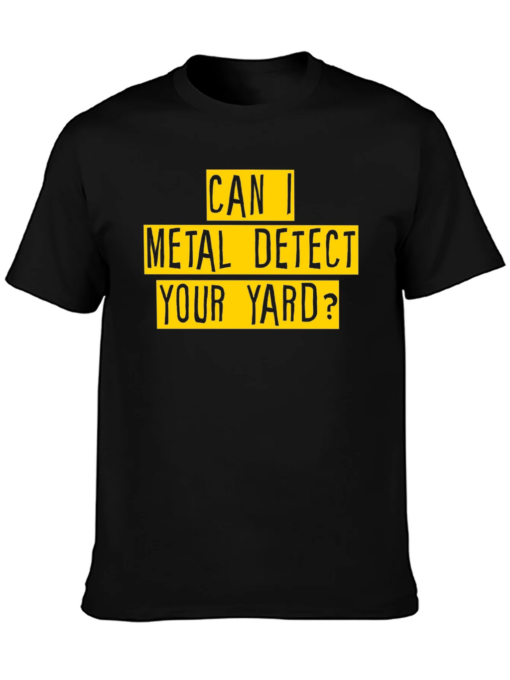 Metal Detecting T-Shirt - Funny Yard Search Tee product image 2