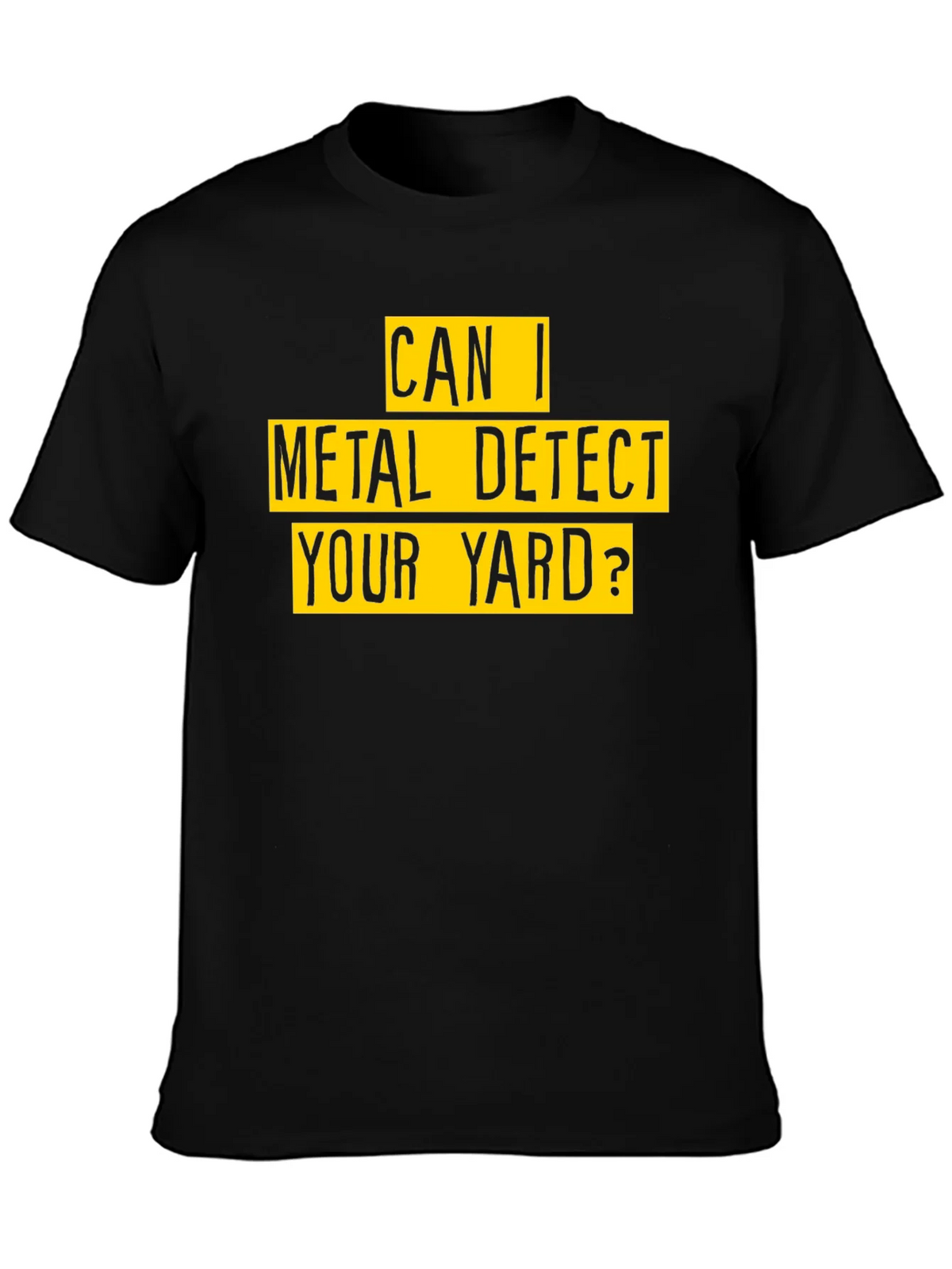 Metal Detecting T-Shirt - Funny Yard Search Tee product image 2