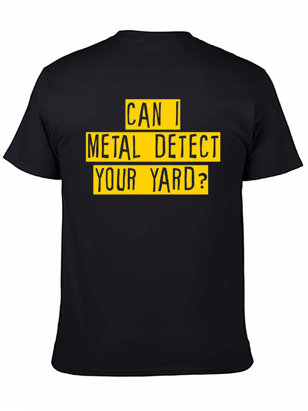 Metal Detecting T-Shirt - Funny Yard Search Tee product image 3