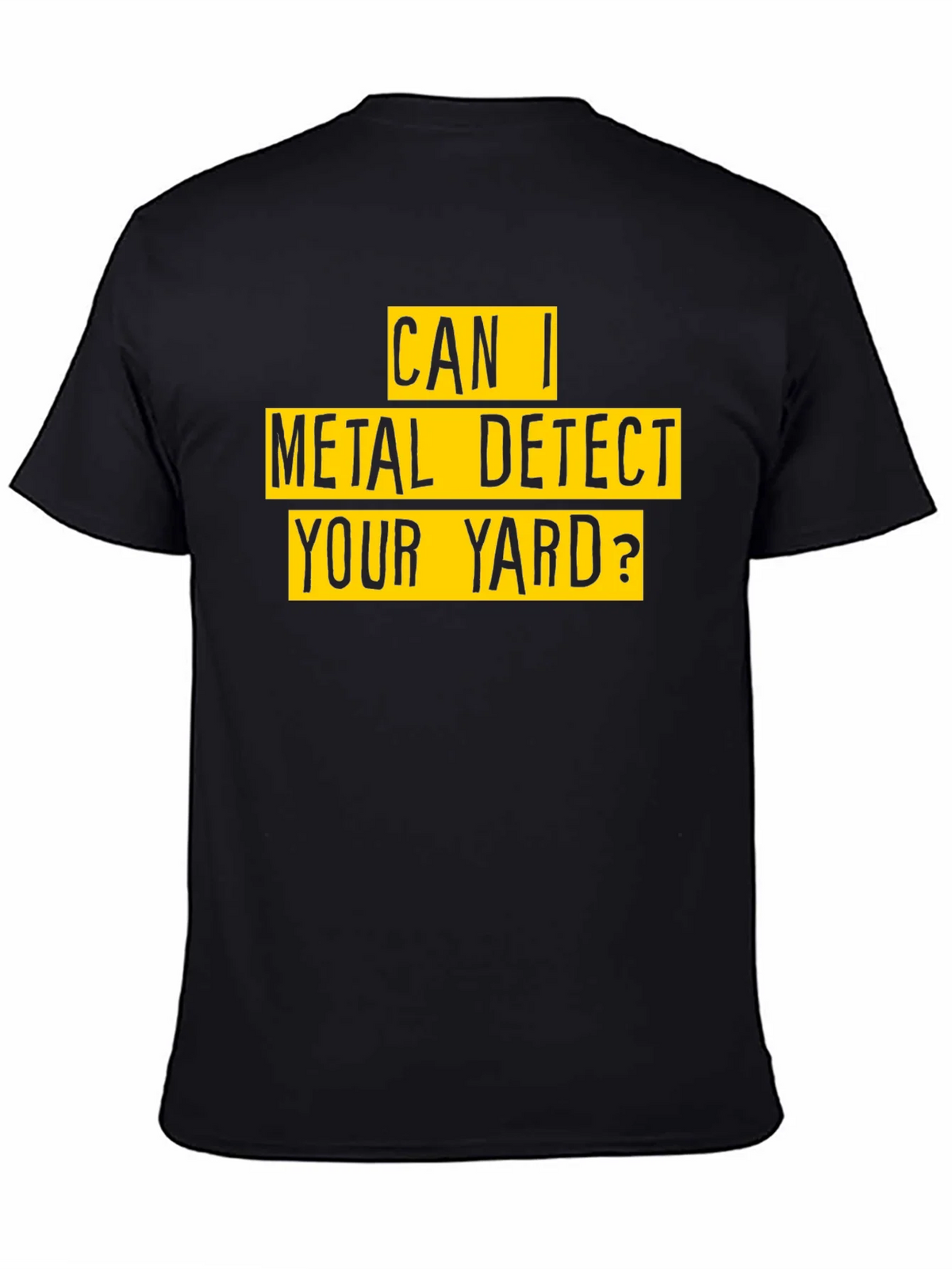 Metal Detecting T-Shirt - Funny Yard Search Tee product image 3