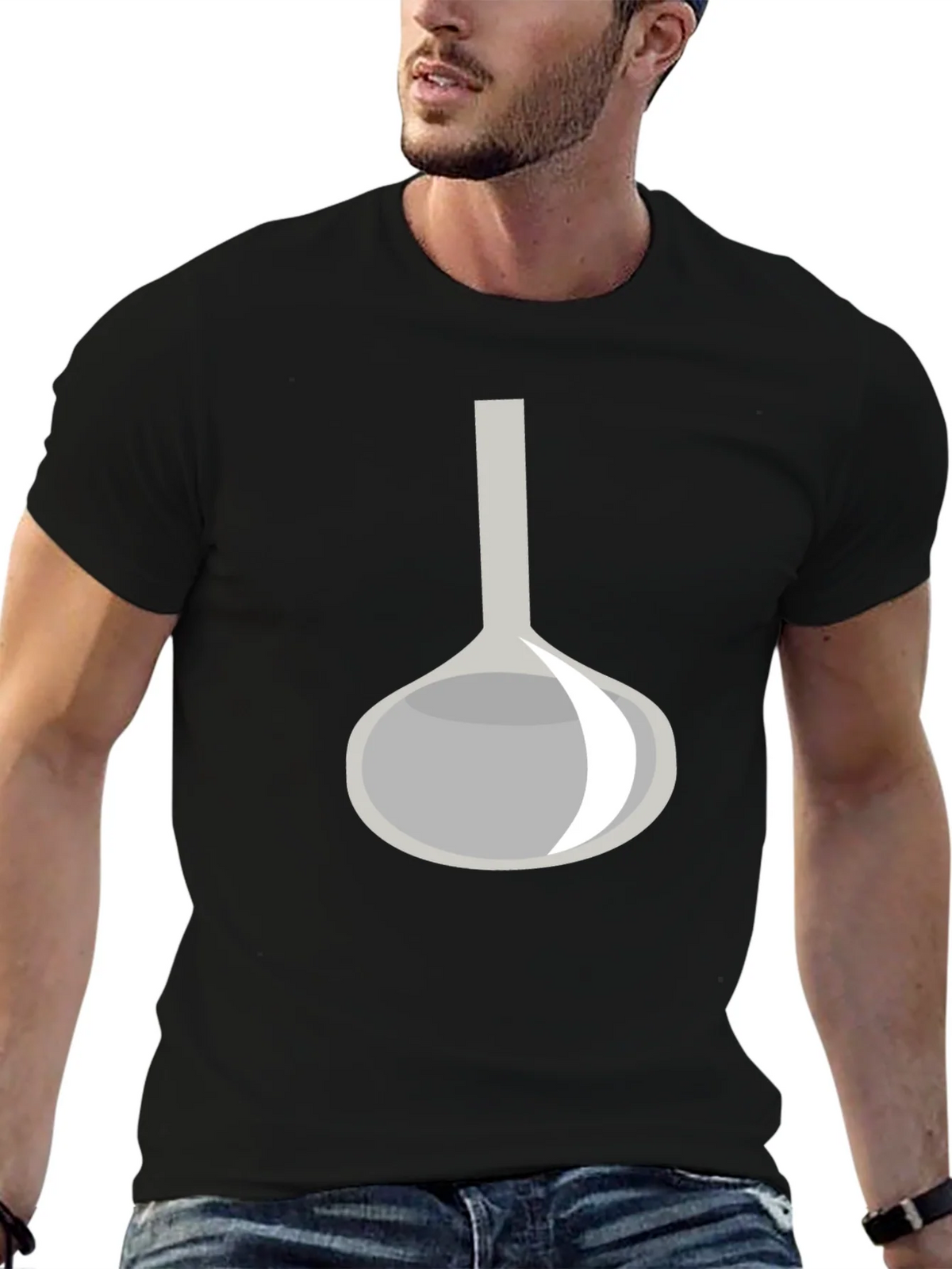 Garlic Graphic Tee - Black product image 2