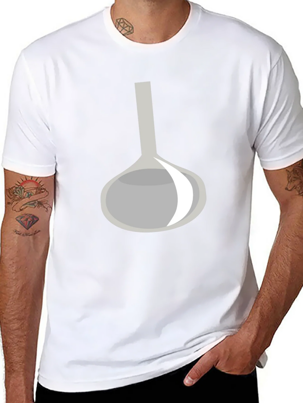 Garlic Graphic Tee - Black product image 3