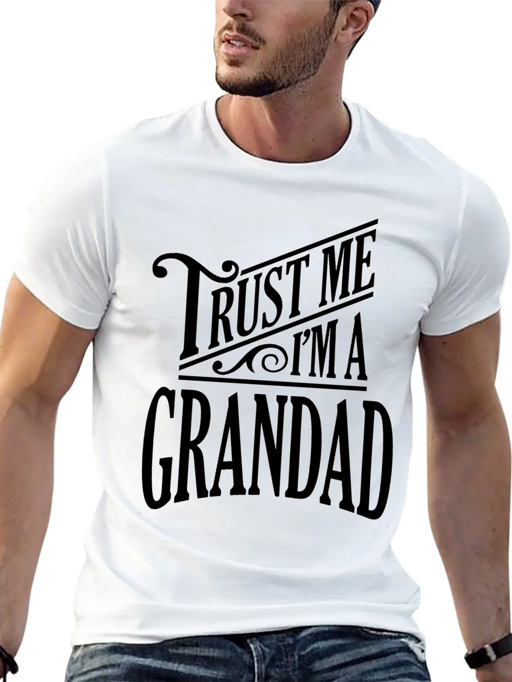 Trust Me Im A Grandad T-Shirt product image 12