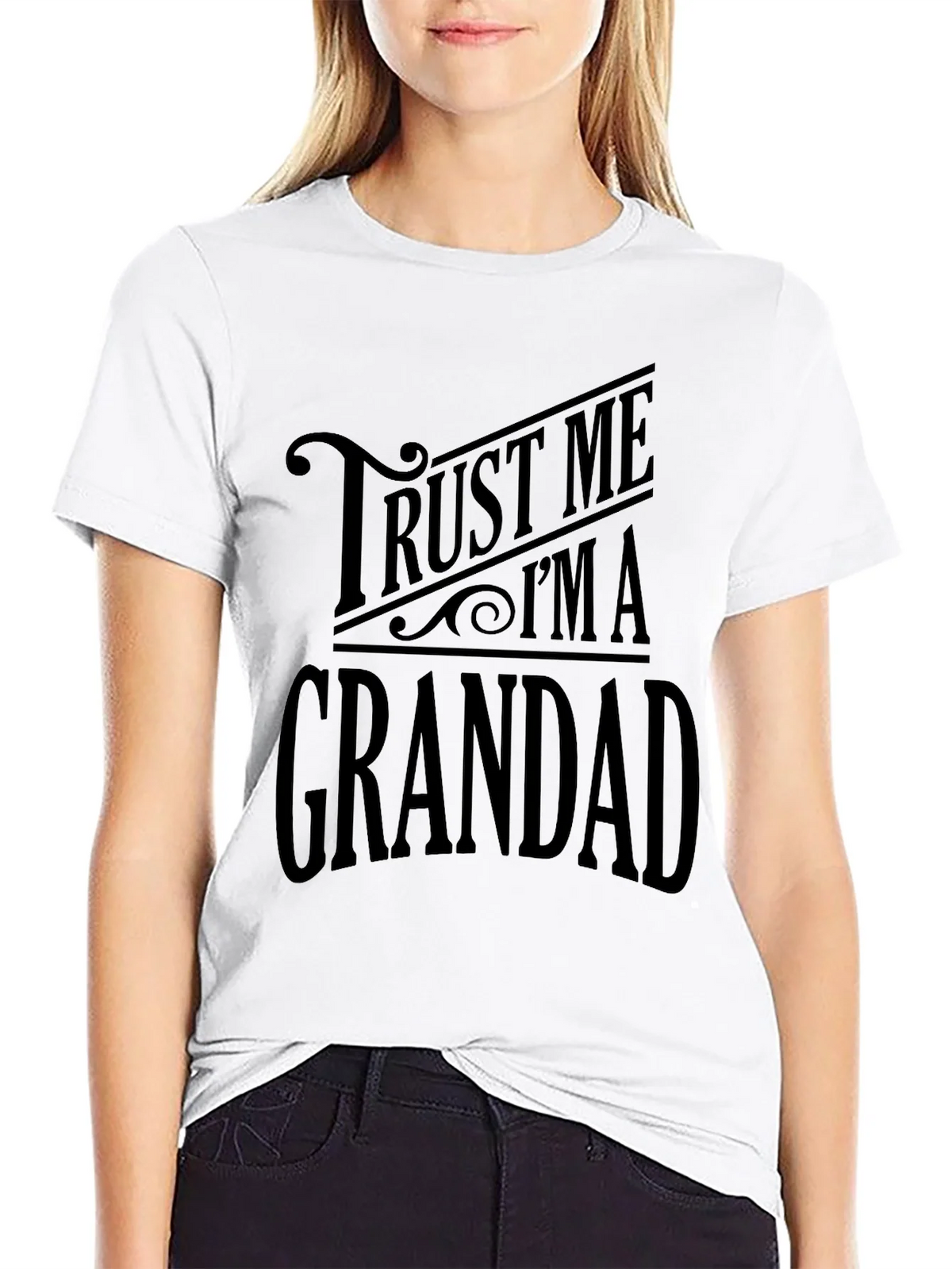Trust Me Im A Grandad T-Shirt product image 8