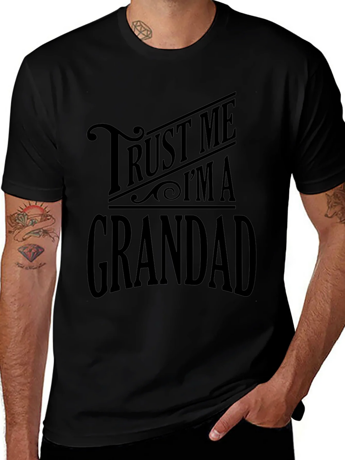 Trust Me Im A Grandad T-Shirt product image 1