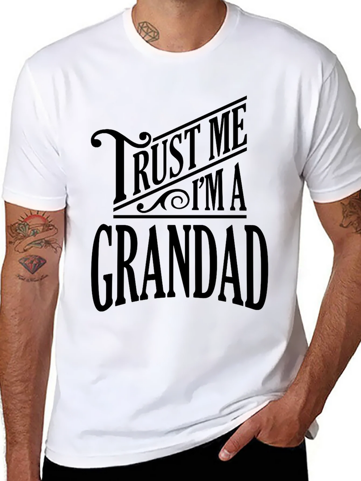Trust Me Im A Grandad T-Shirt product image 7