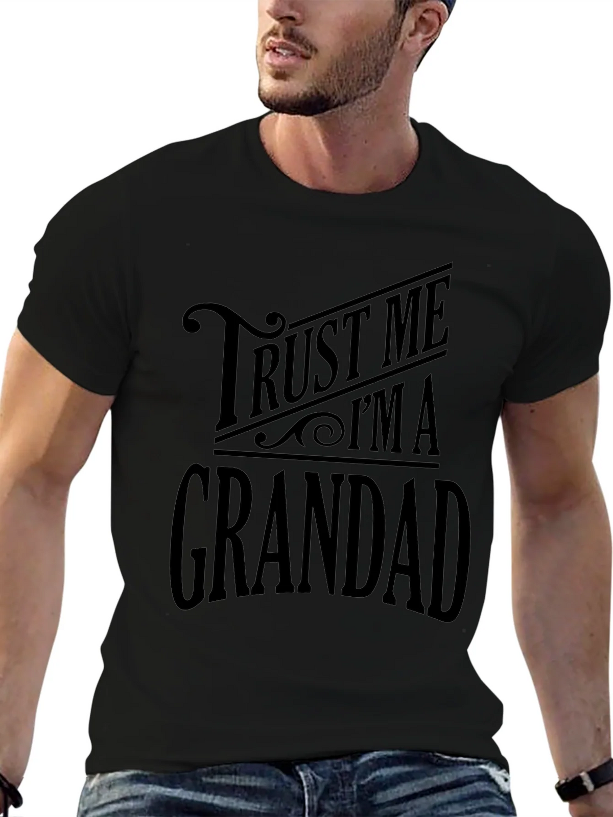 Trust Me Im A Grandad T-Shirt product image 6