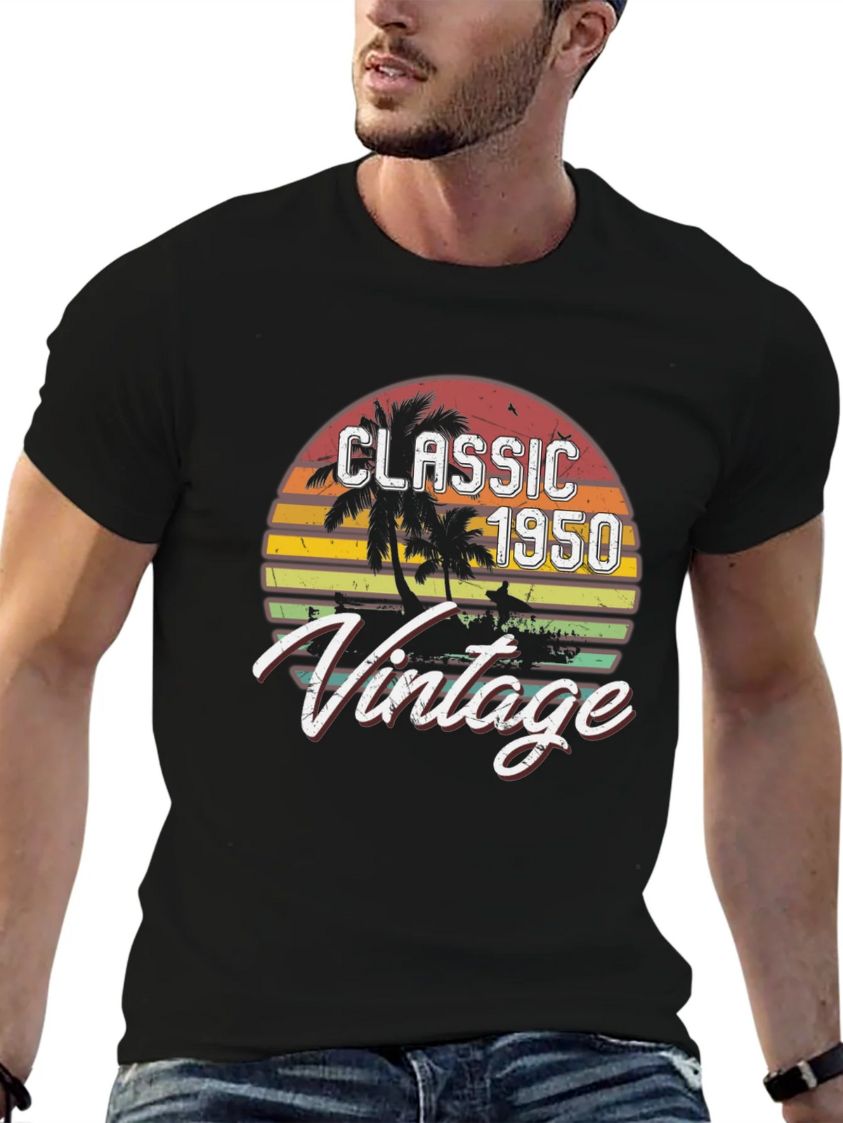Classic Vintage 1950 T-Shirt product image 5