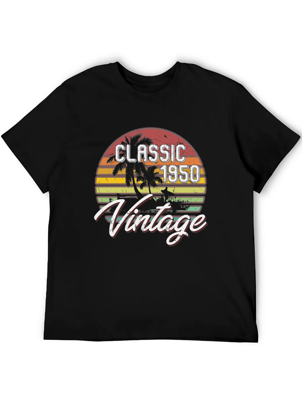 Classic Vintage 1950 T-Shirt product image 4
