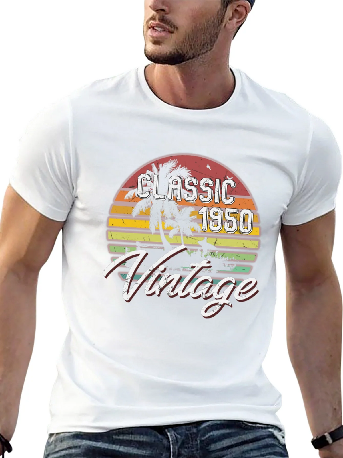 Classic Vintage 1950 T-Shirt product image 11