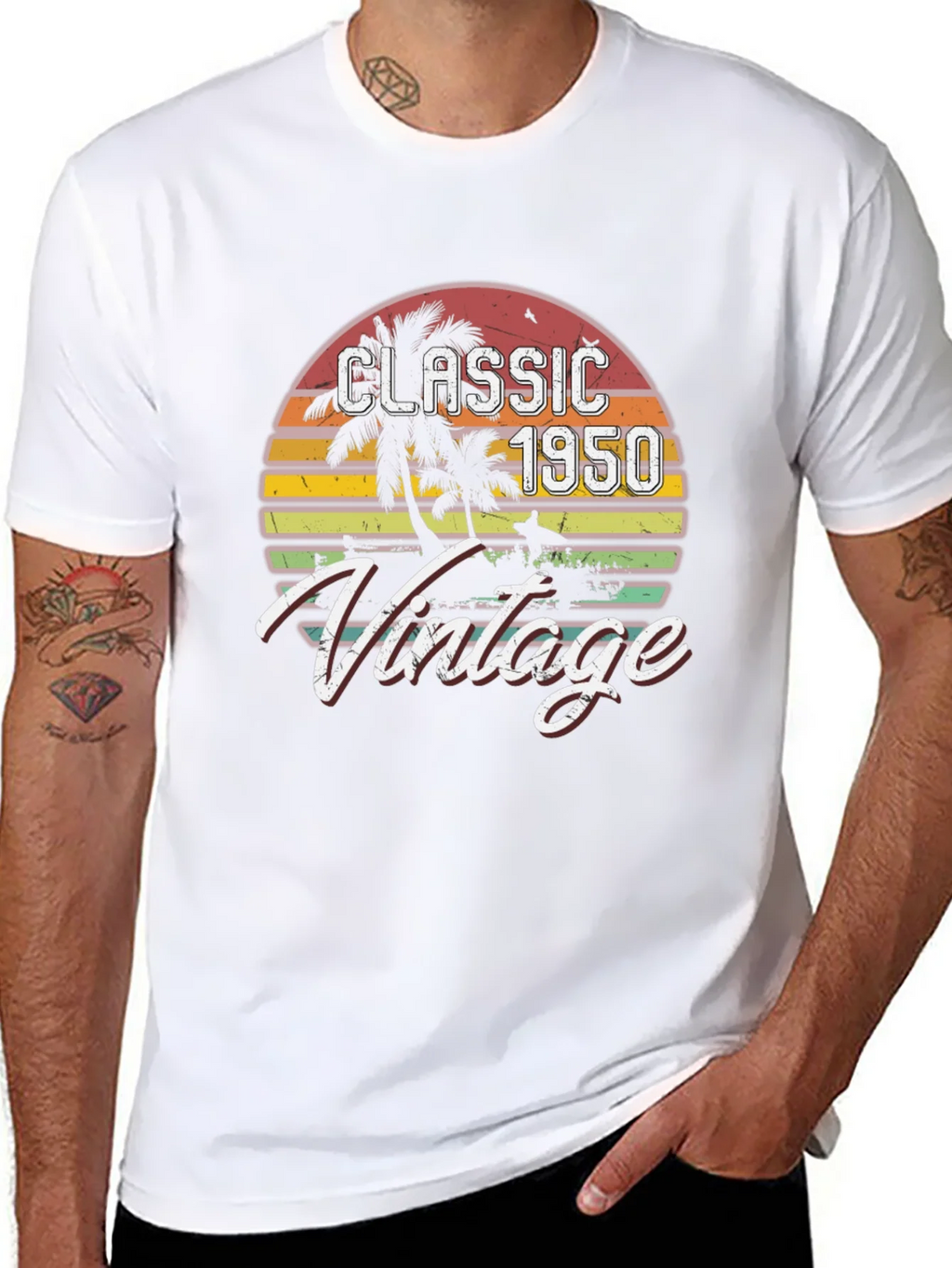Classic Vintage 1950 T-Shirt product image 6