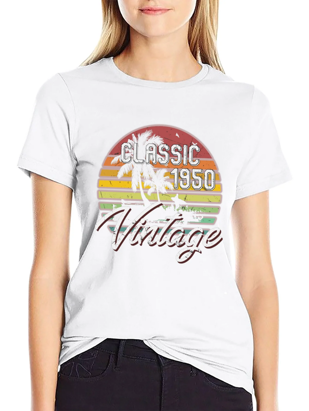 Classic Vintage 1950 T-Shirt product image 7