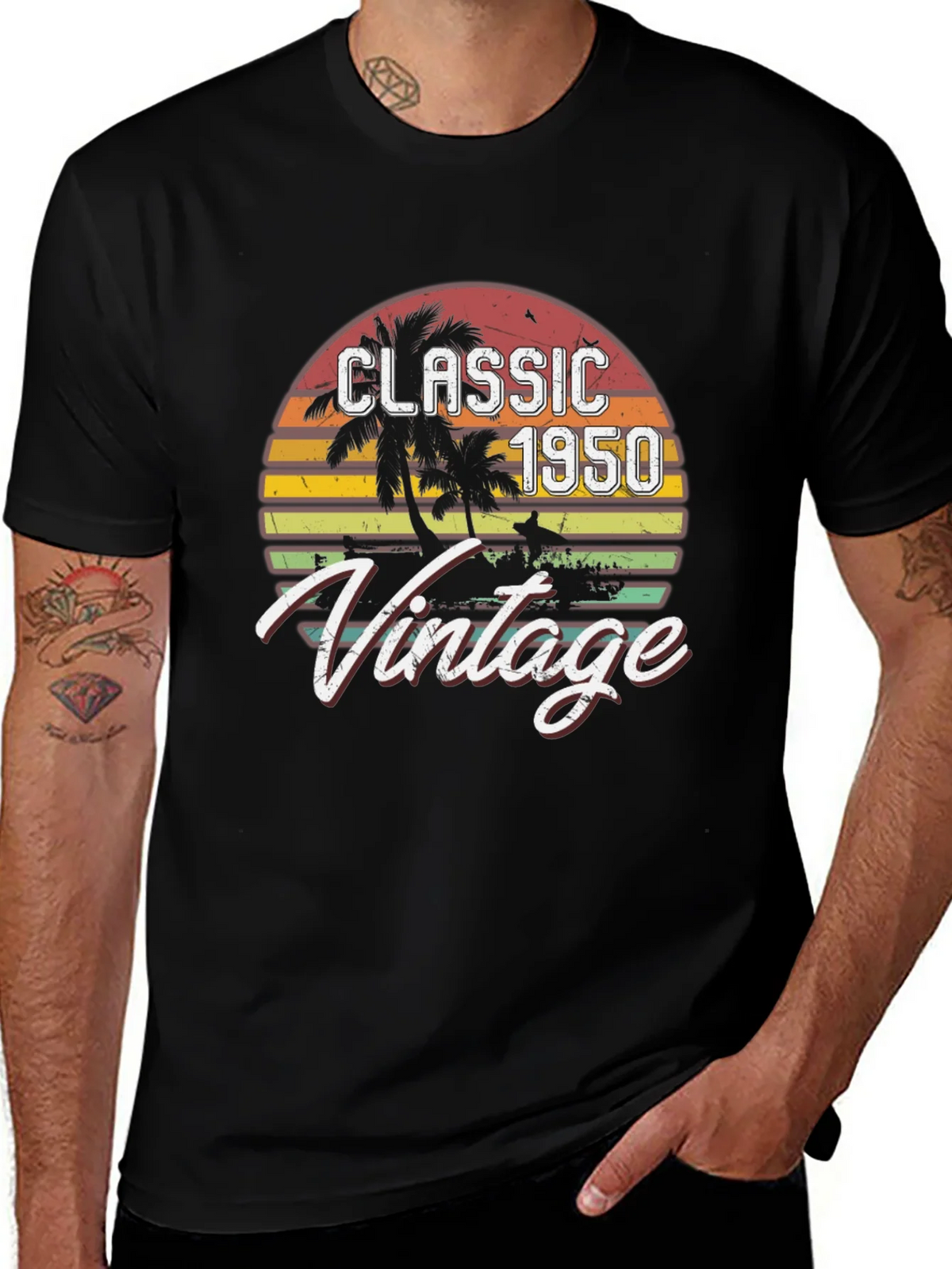 Classic Vintage 1950 T-Shirt product image 1