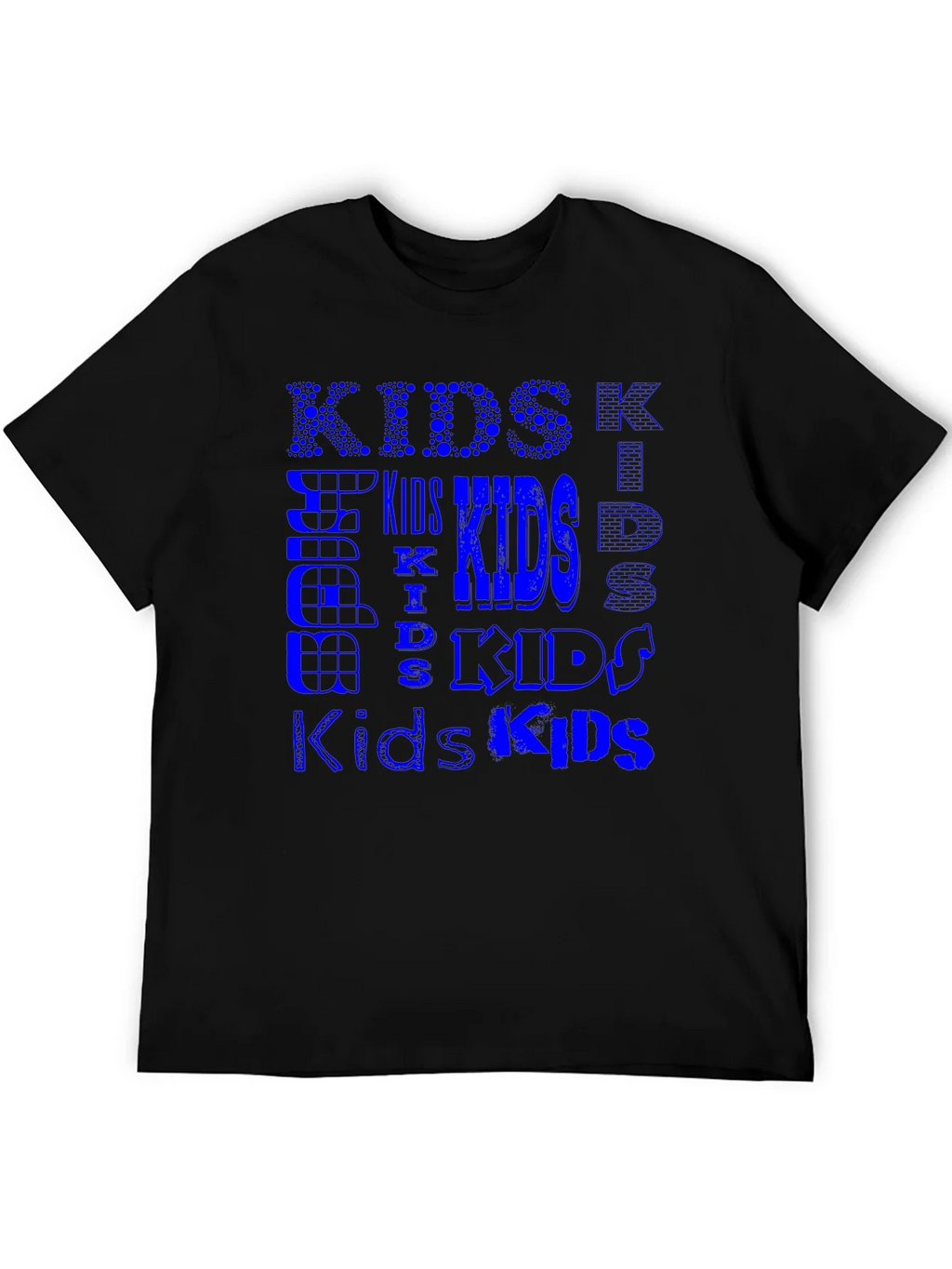Cool Kids Blue Graphic T-Shirt product image 3