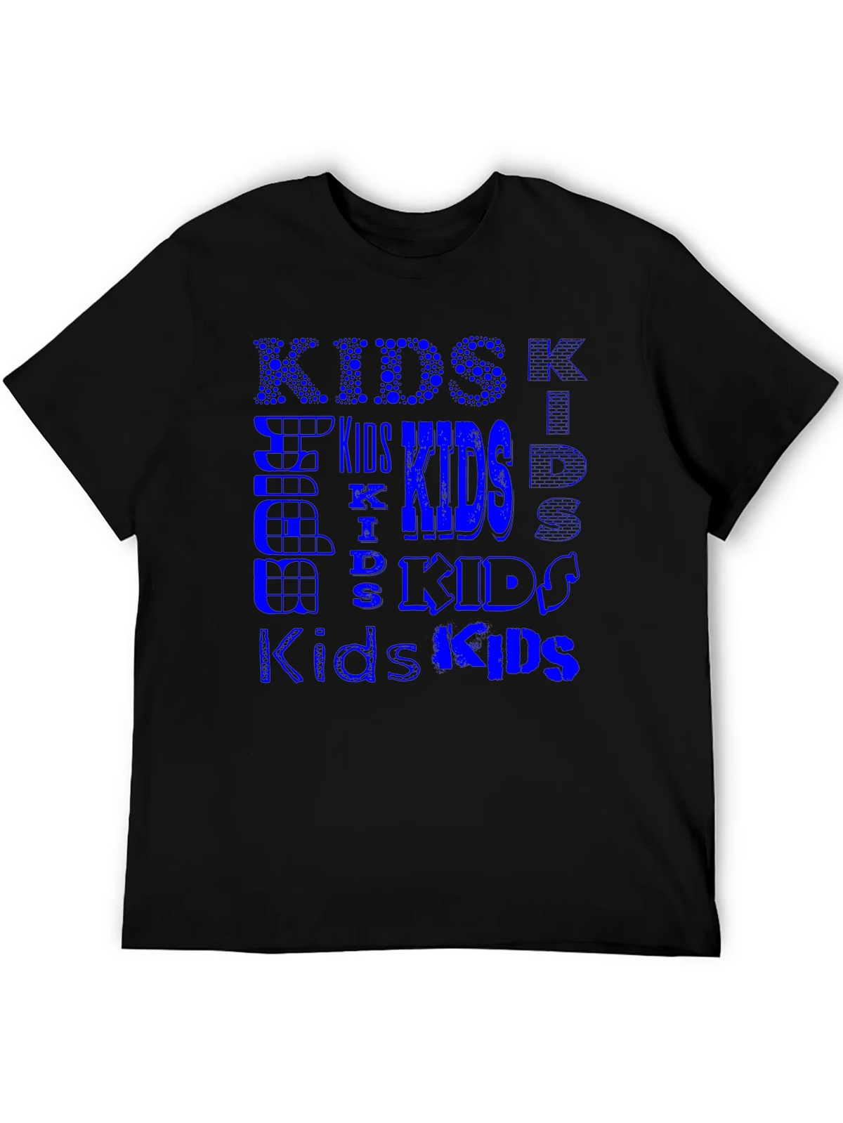 Cool Kids Blue Graphic T-Shirt product image 3