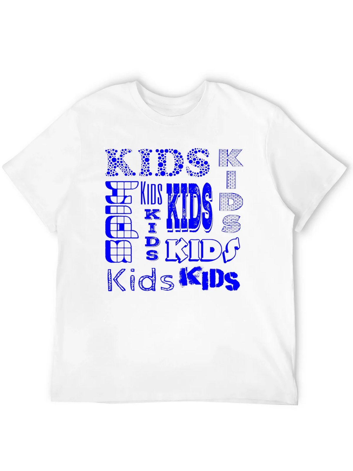 Cool Kids Blue Graphic T-Shirt product image 6