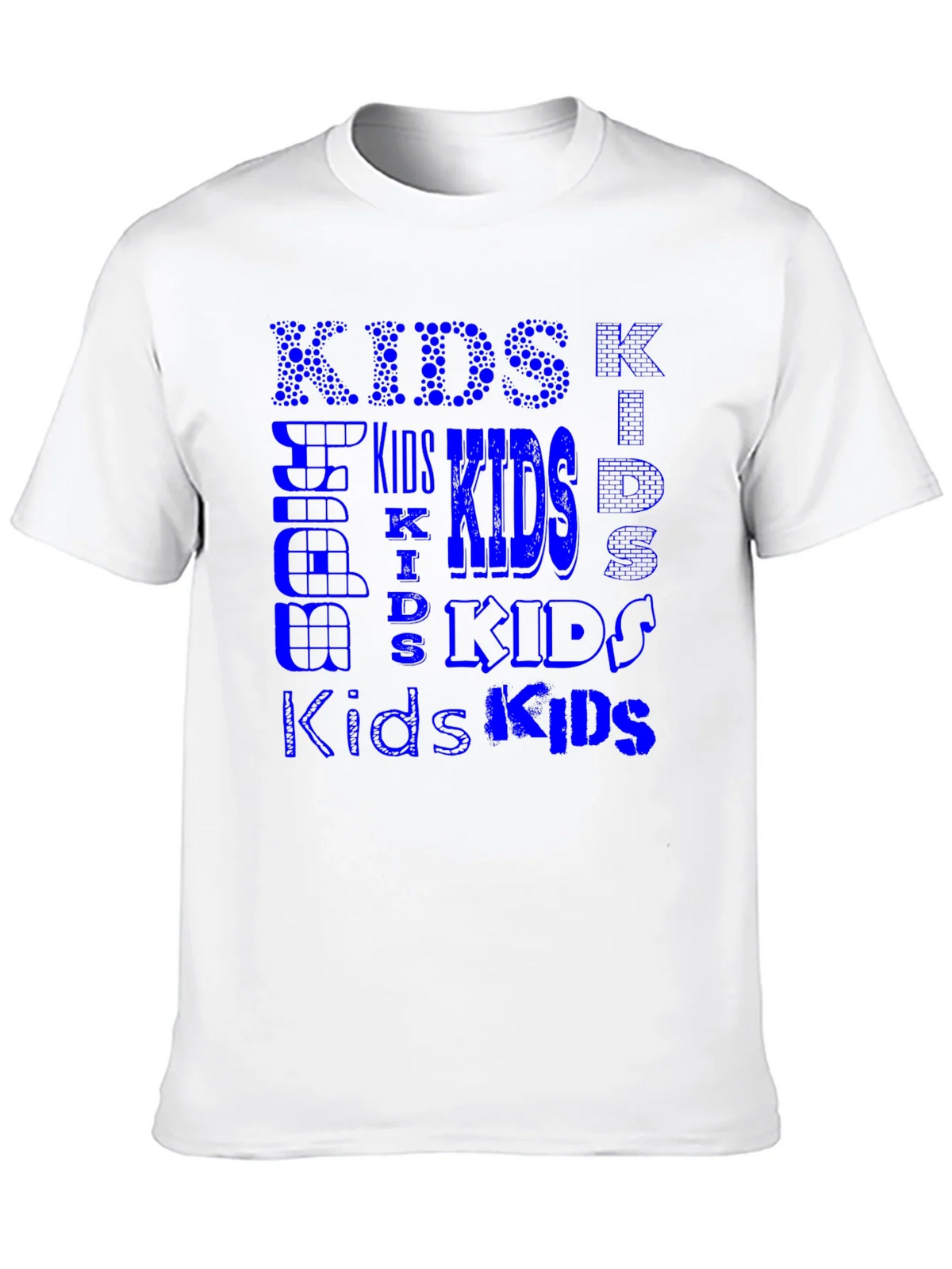 Cool Kids Blue Graphic T-Shirt product image 5
