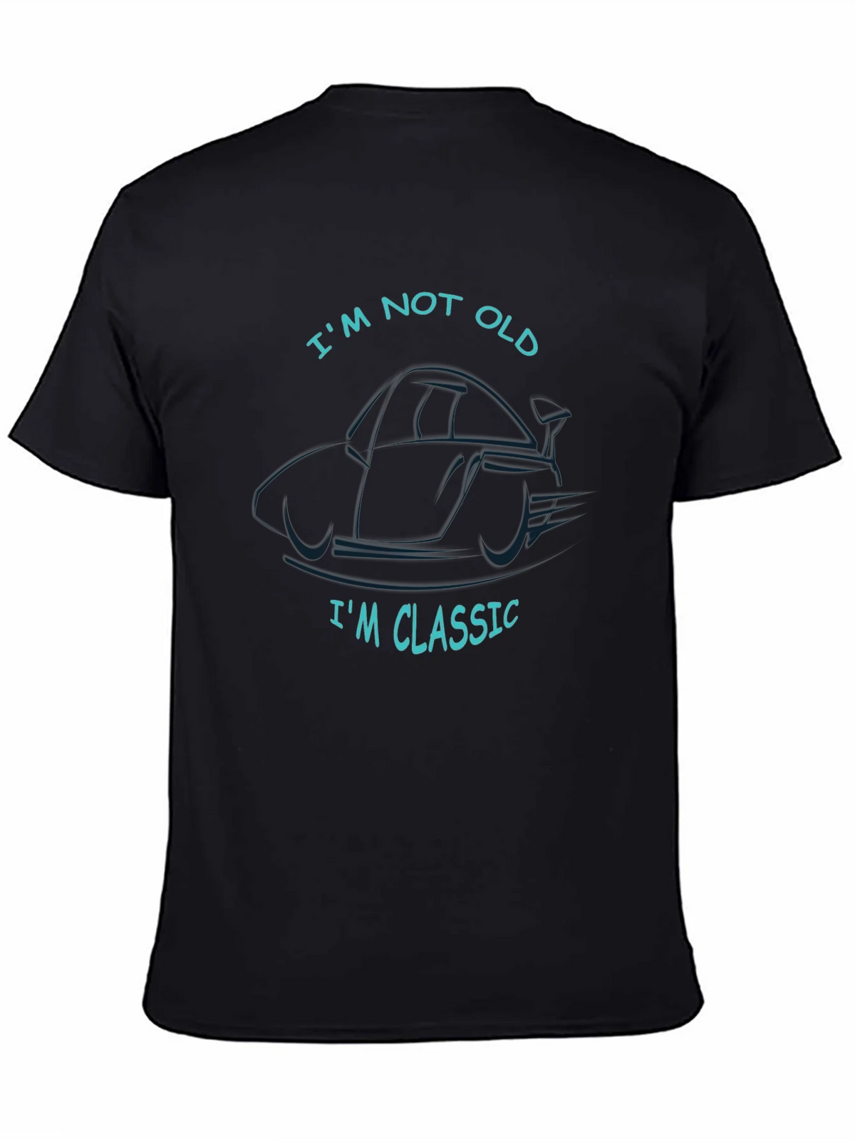 Classic Car Graphic Tee - Im Not Old Im product image 4