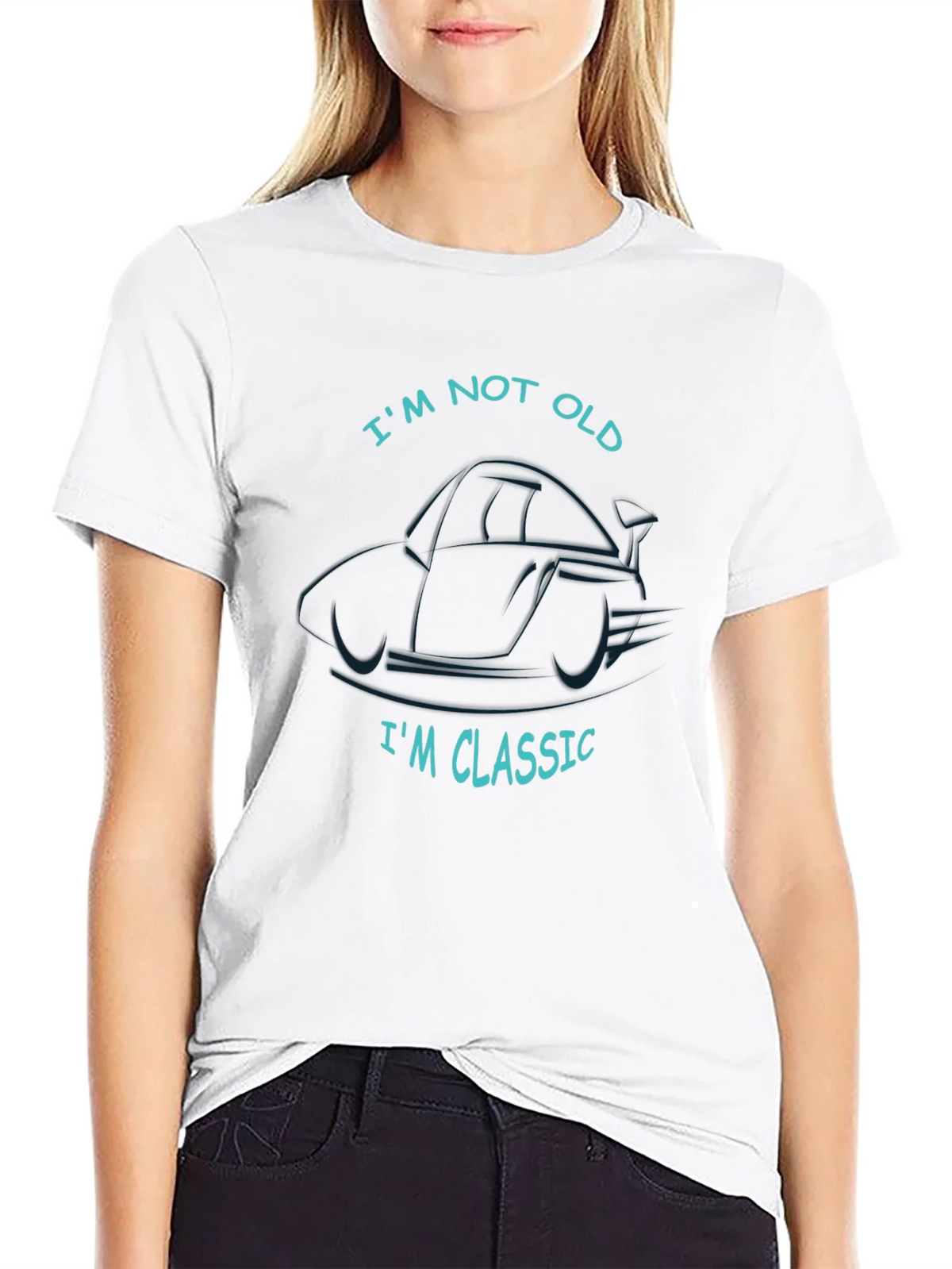 Classic Car Graphic Tee - Im Not Old Im product image 7