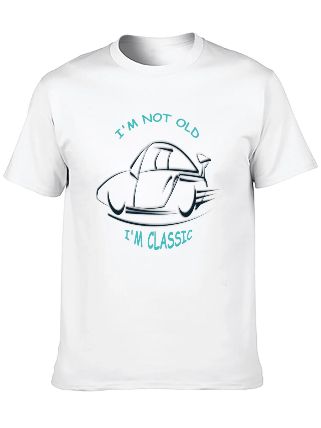 Classic Car Graphic Tee - Im Not Old Im product image 8
