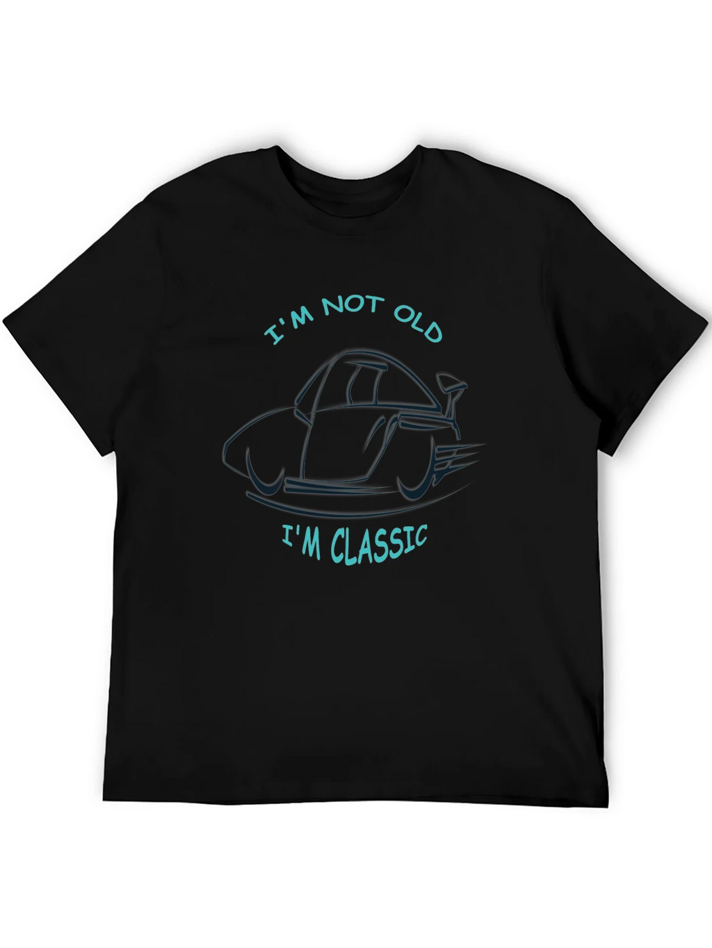 Classic Car Graphic Tee - Im Not Old Im product image 5