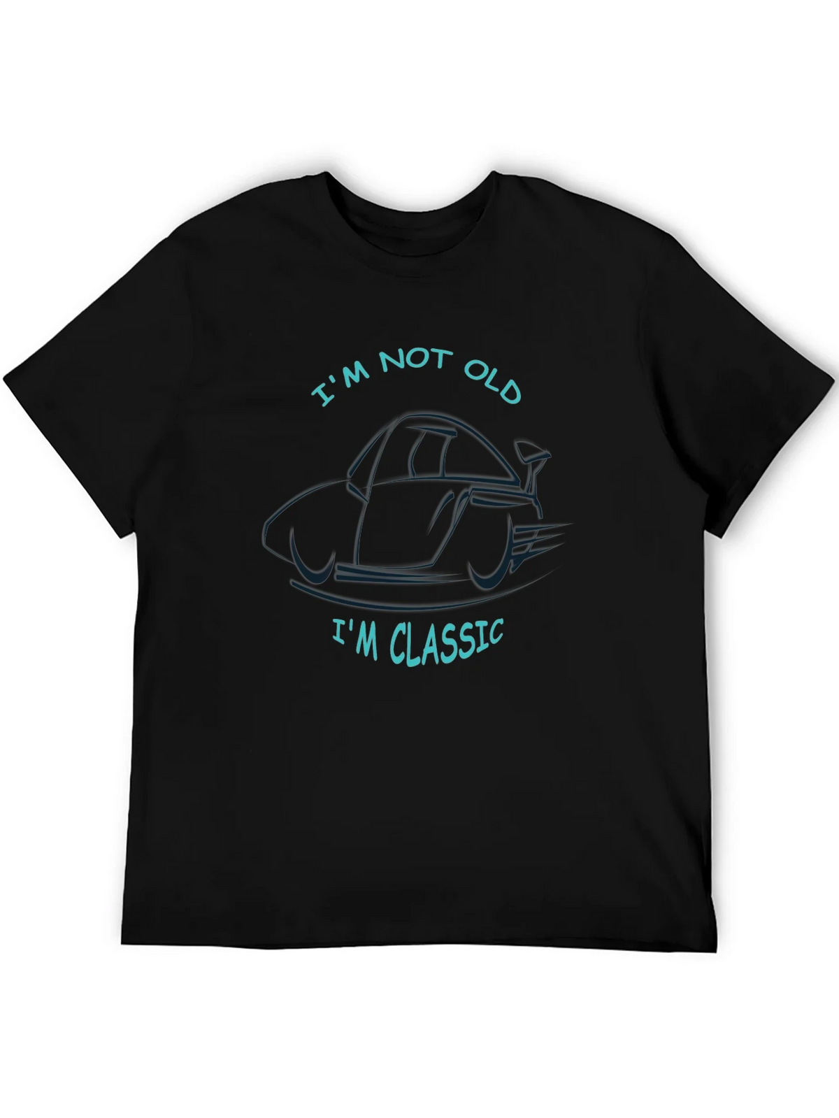 Classic Car Graphic Tee - Im Not Old Im product image 5